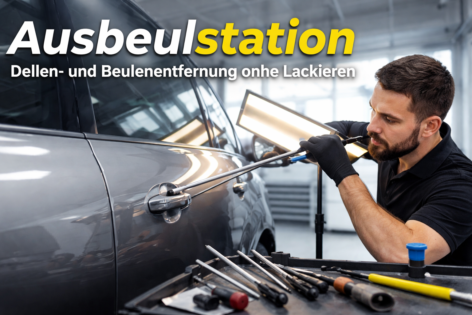 Ausbeulstation