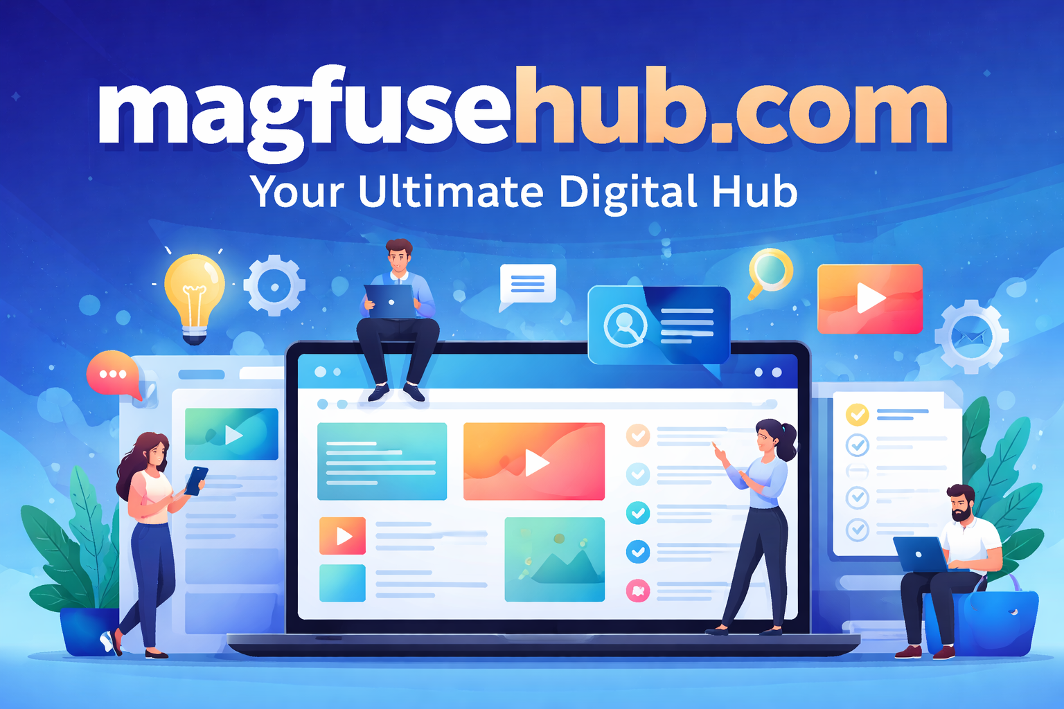 Magfusehub com