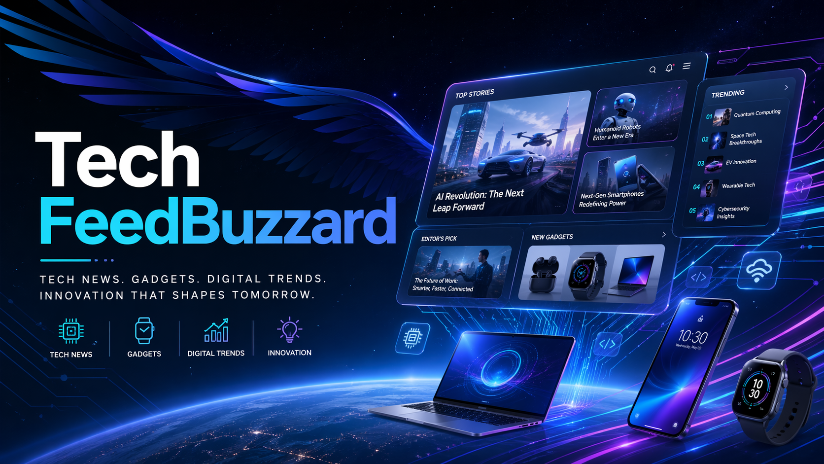 Tech FeedBuzzard