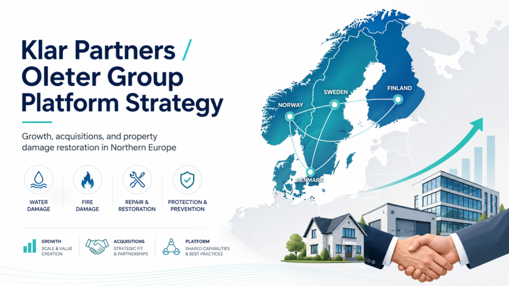 Klar Partners / Oleter Group Platform Strategy: A Simple Business Breakdown