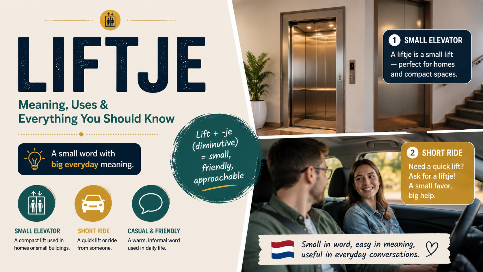 liftje
