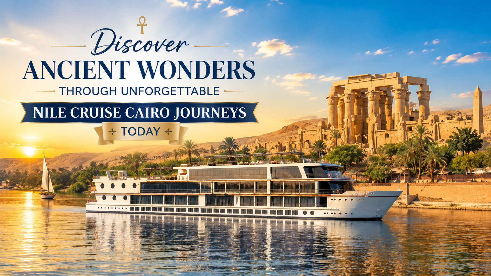 Discover Ancient Wonders Through Unforgettable Nile Cruise Cairo Journeys Today