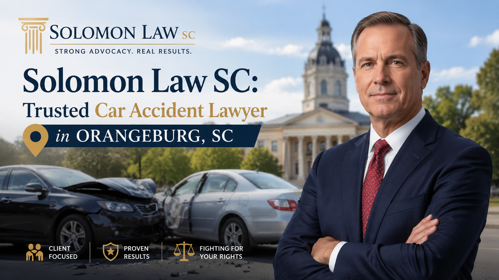 Solomon Law SC: Trusted Car Accident Lawyer in Orangeburg, SC