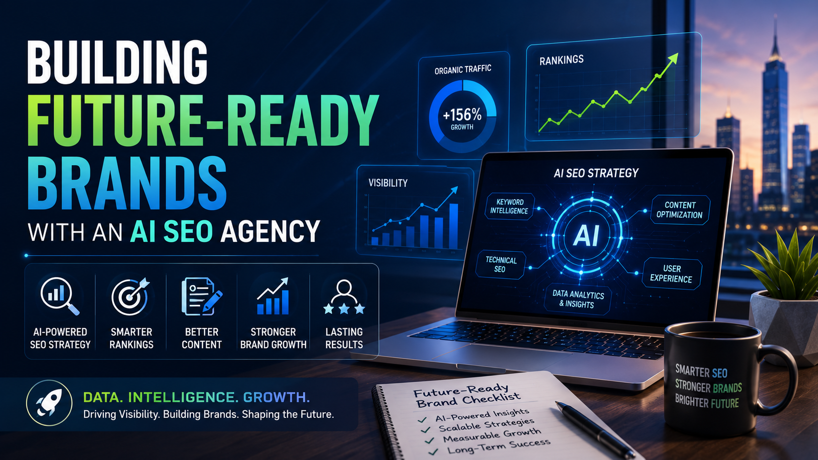 Building Future-Ready Brands With an AI SEO Agency