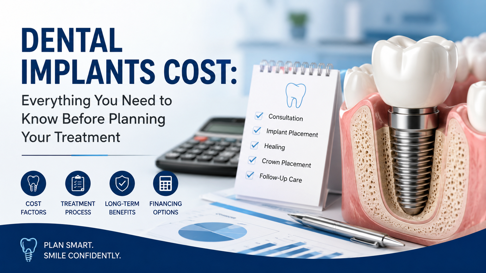 Dental Implants Cost: Everything You Need to Know Before Planning Your Treatment
