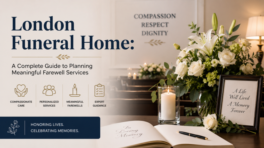 London Funeral Home: A Complete Guide to Planning Meaningful Farewell Services