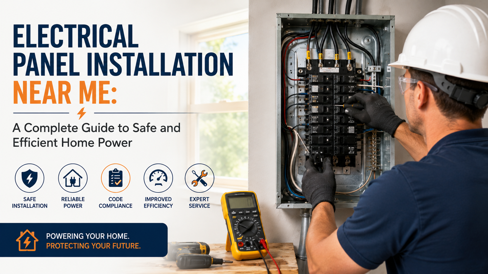 Electrical Panel Installation Near Me: A Complete Guide to Safe and Efficient Home Power