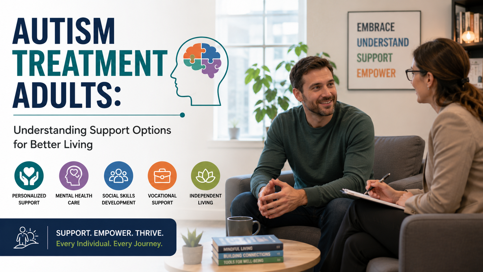 Autism Treatment Adults: Understanding Support Options for Better Living