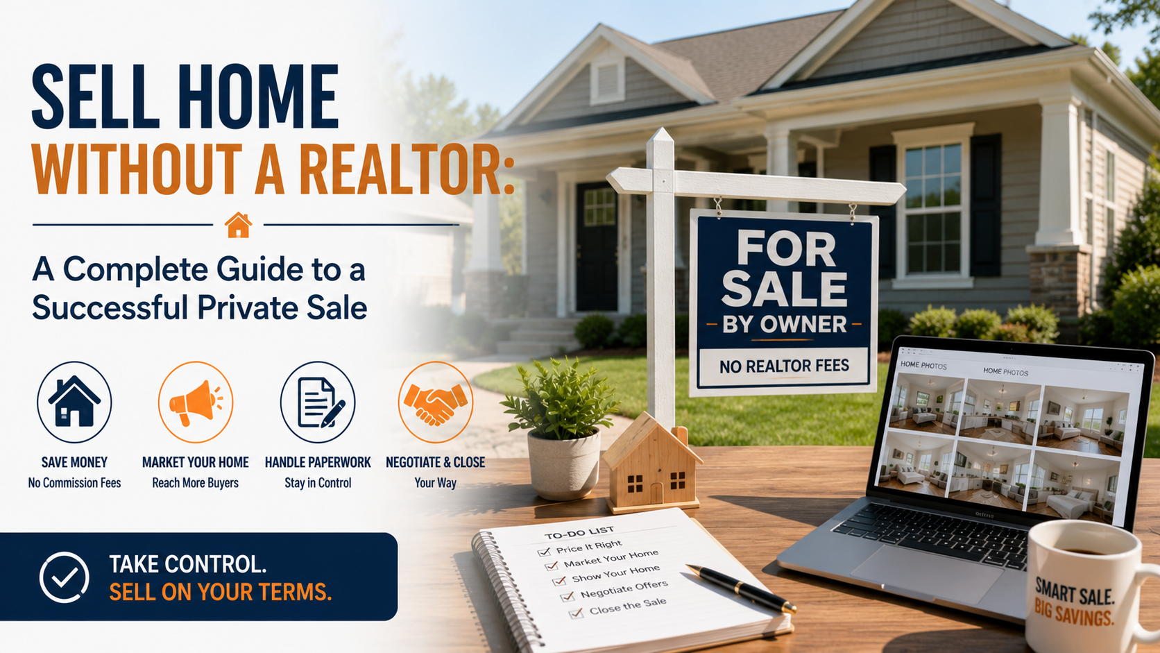 Sell Home Without a Realtor: A Complete Guide to a Successful Private Sale