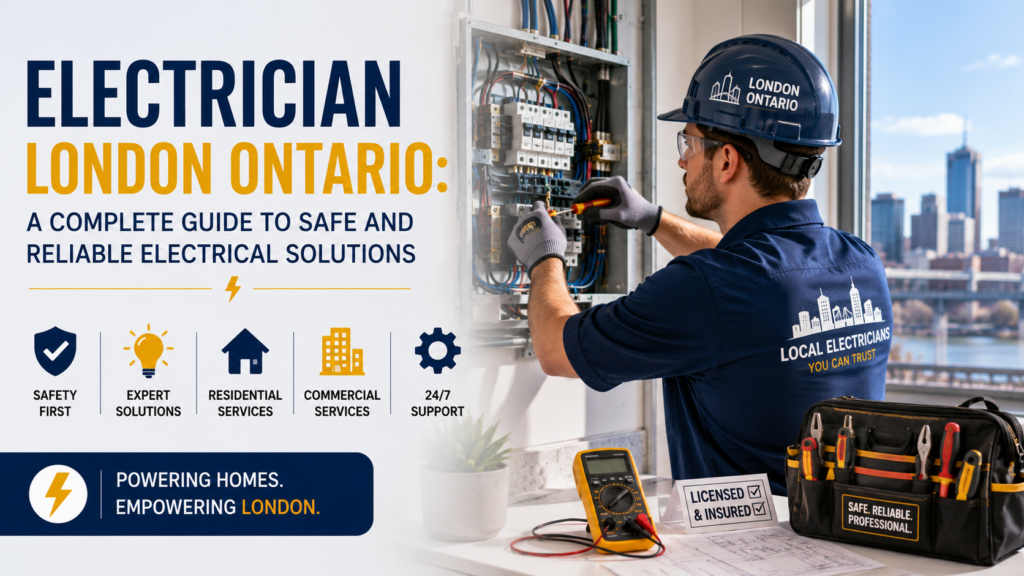 Electrician London Ontario: A Complete Guide to Safe and Reliable Electrical Solutions