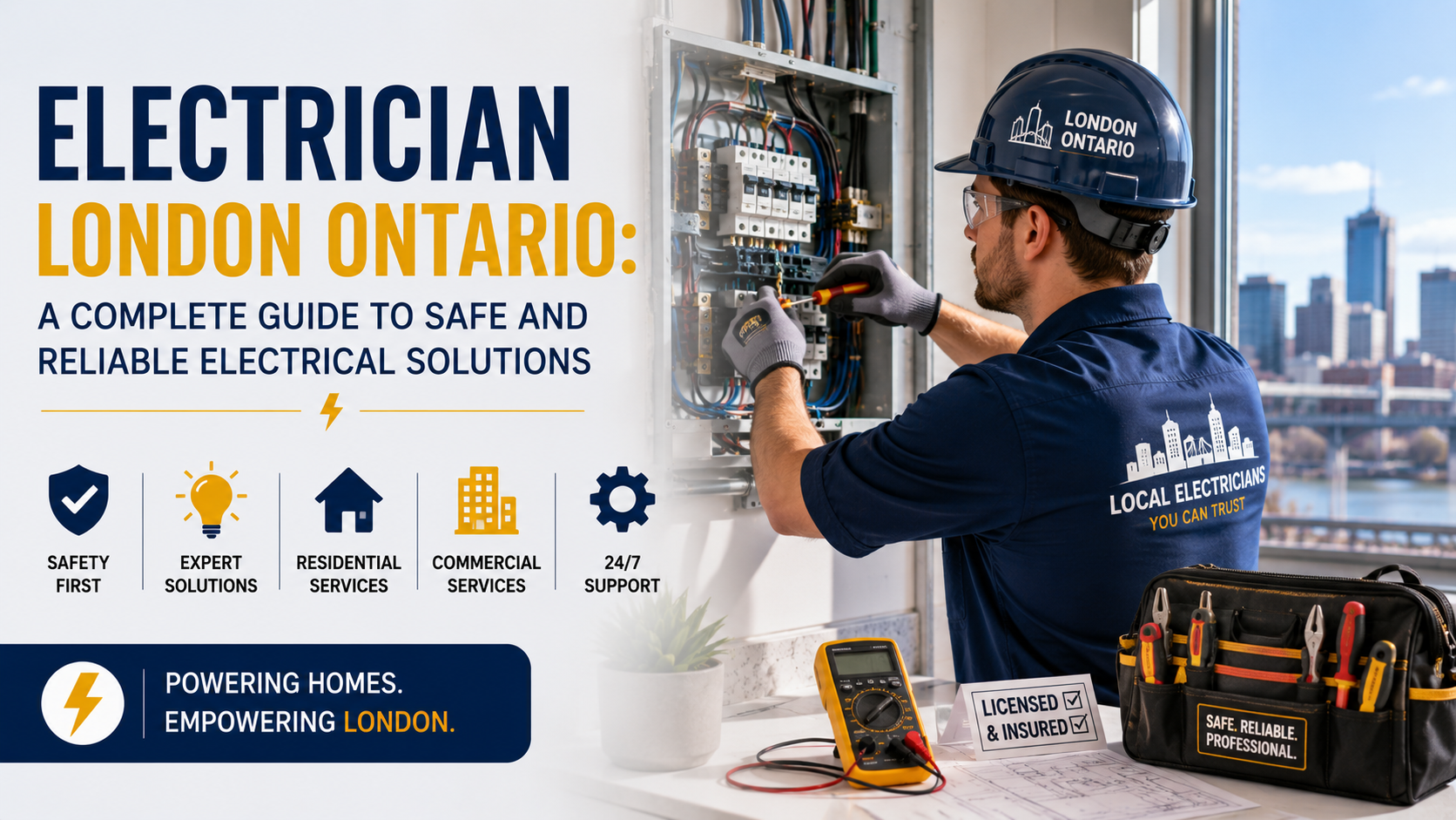 Electrician London Ontario: A Complete Guide to Safe and Reliable Electrical Solutions