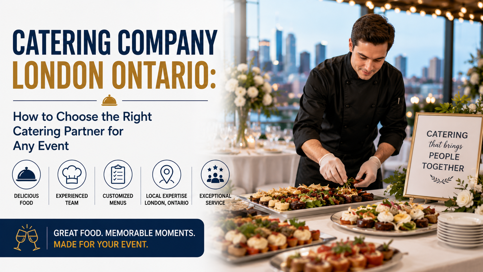 Catering Company London Ontario: How to Choose the Right Catering Partner for Any Event