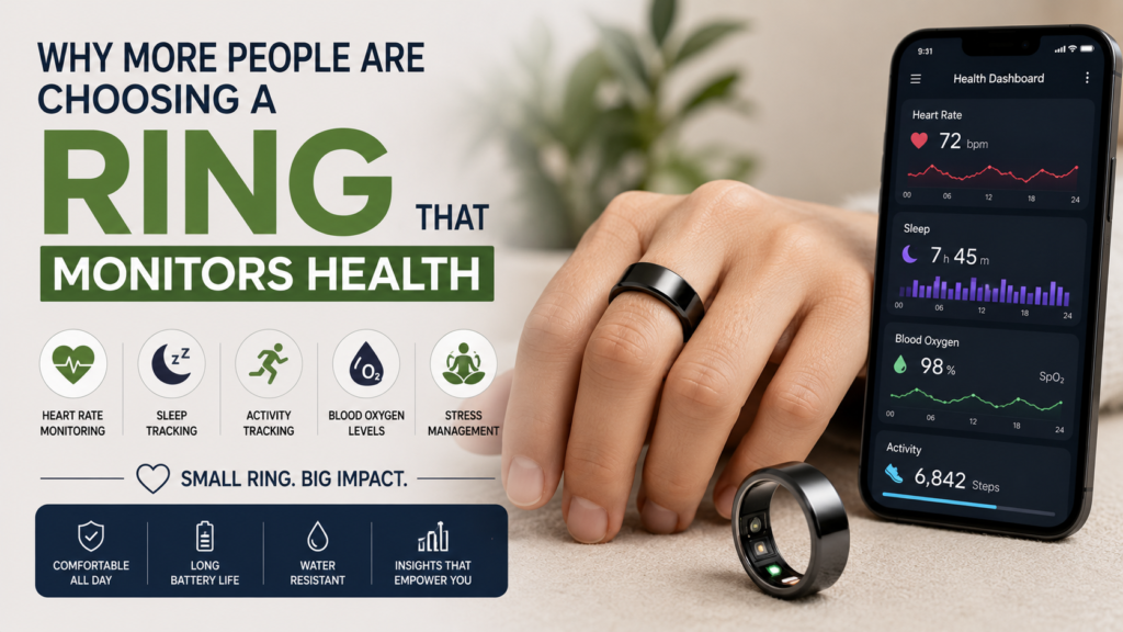 Why More People Are Choosing a Ring That Monitors Health
