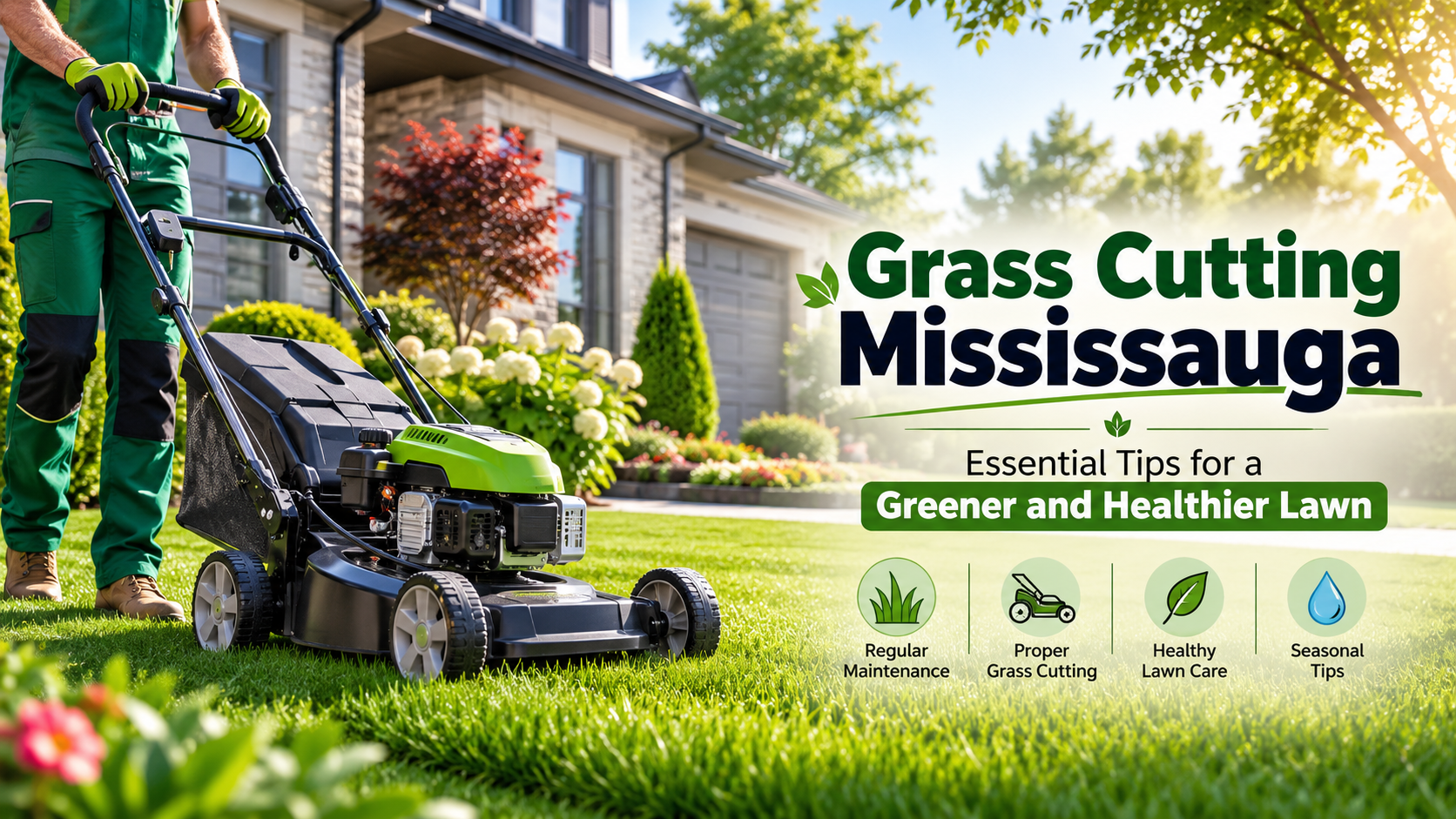 Grass Cutting Mississauga: Essential Tips for a Greener and Healthier Lawn
