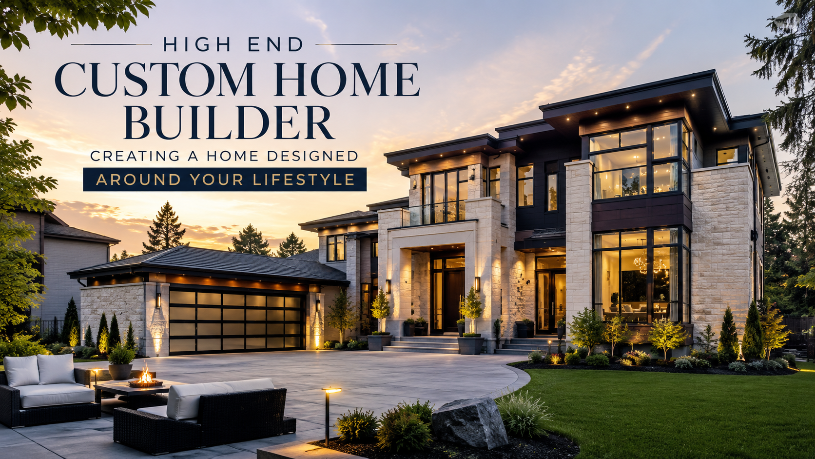 High End Custom Home Builder: Creating a Home Designed Around Your Lifestyle