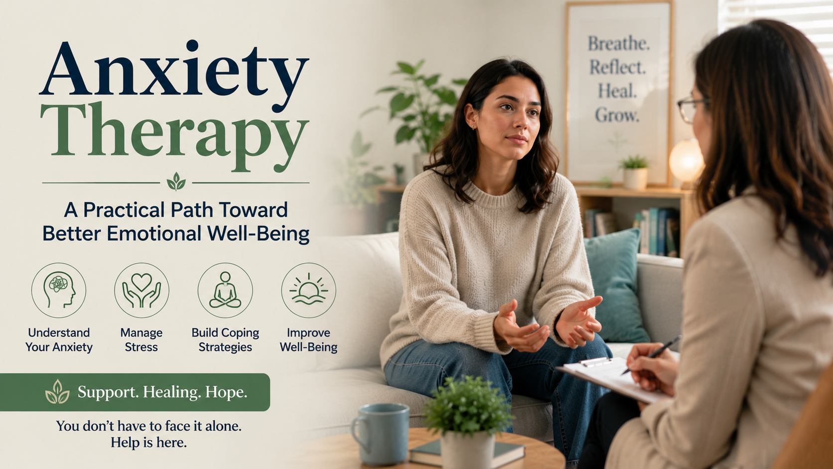 Anxiety Therapy: A Practical Path Toward Better Emotional Well-Being