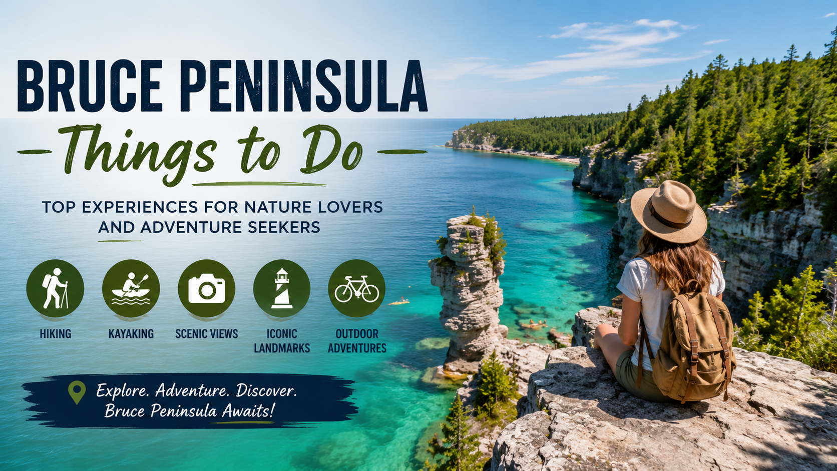 Bruce Peninsula Things to Do: Top Experiences for Nature Lovers and Adventure Seekers
