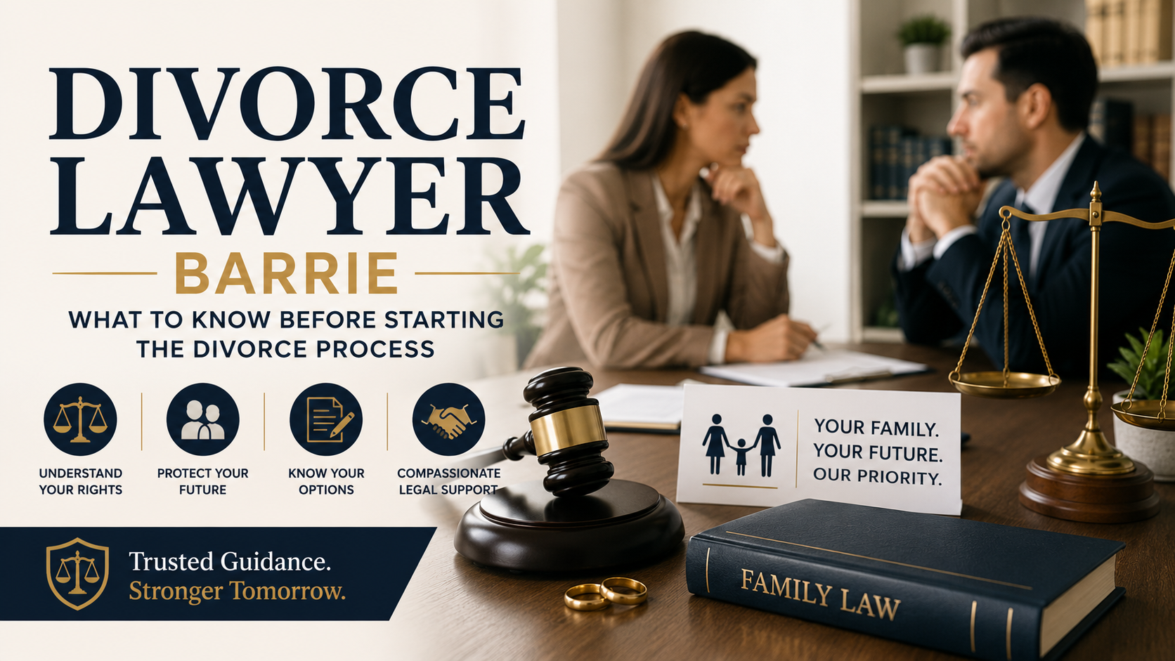Divorce Lawyer Barrie: What to Know Before Starting the Divorce Process