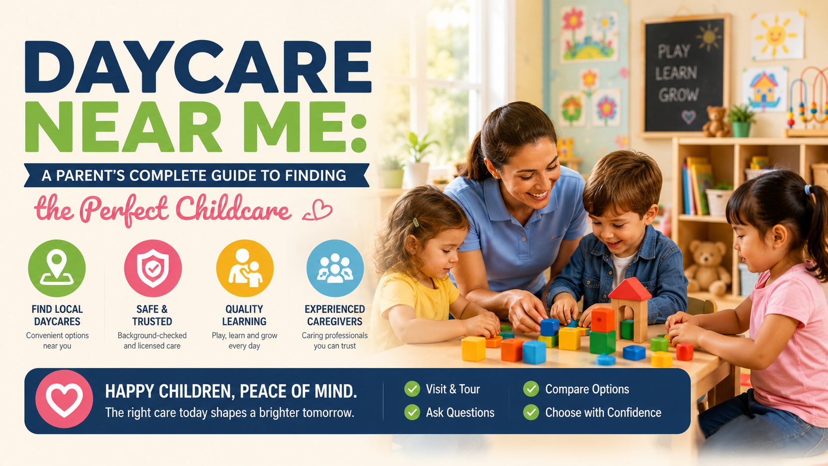 Daycare Near Me: A Parent's Complete Guide to Finding the Perfect Childcare