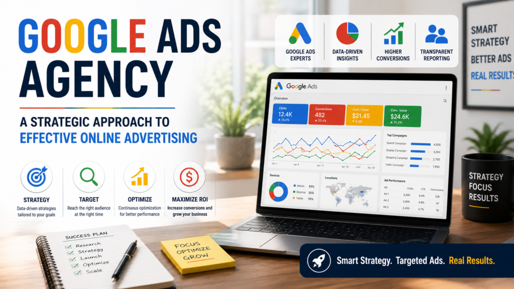 Google Ads Agency: A Strategic Approach to Effective Online Advertising