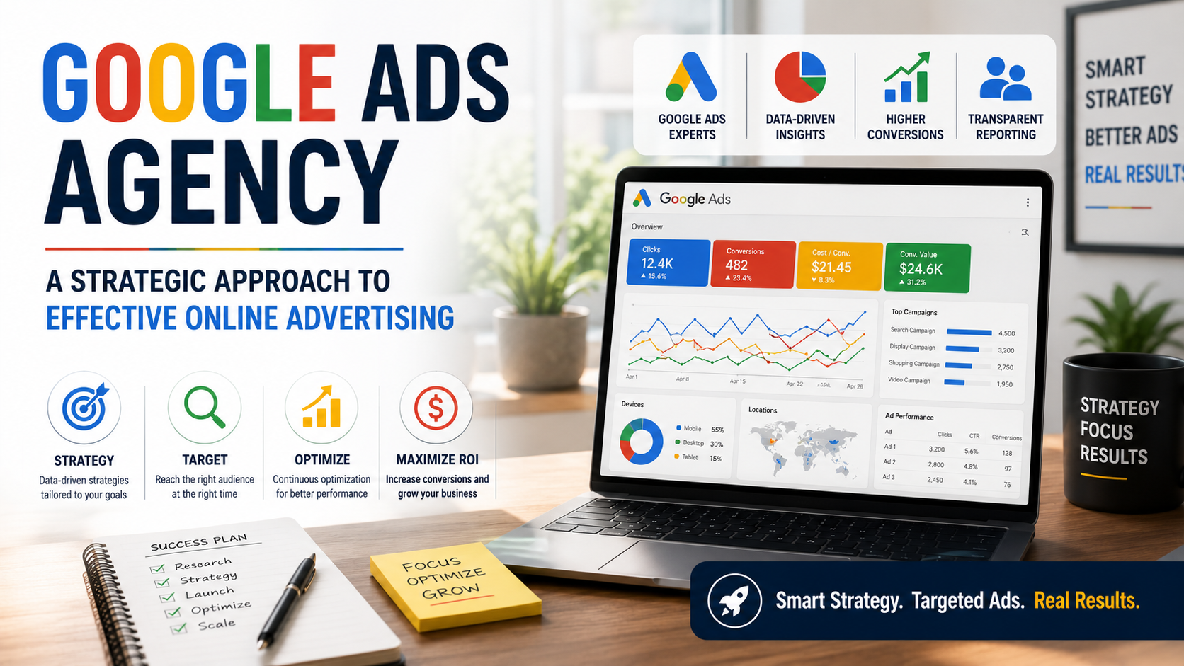 Google Ads Agency: A Strategic Approach to Effective Online Advertising