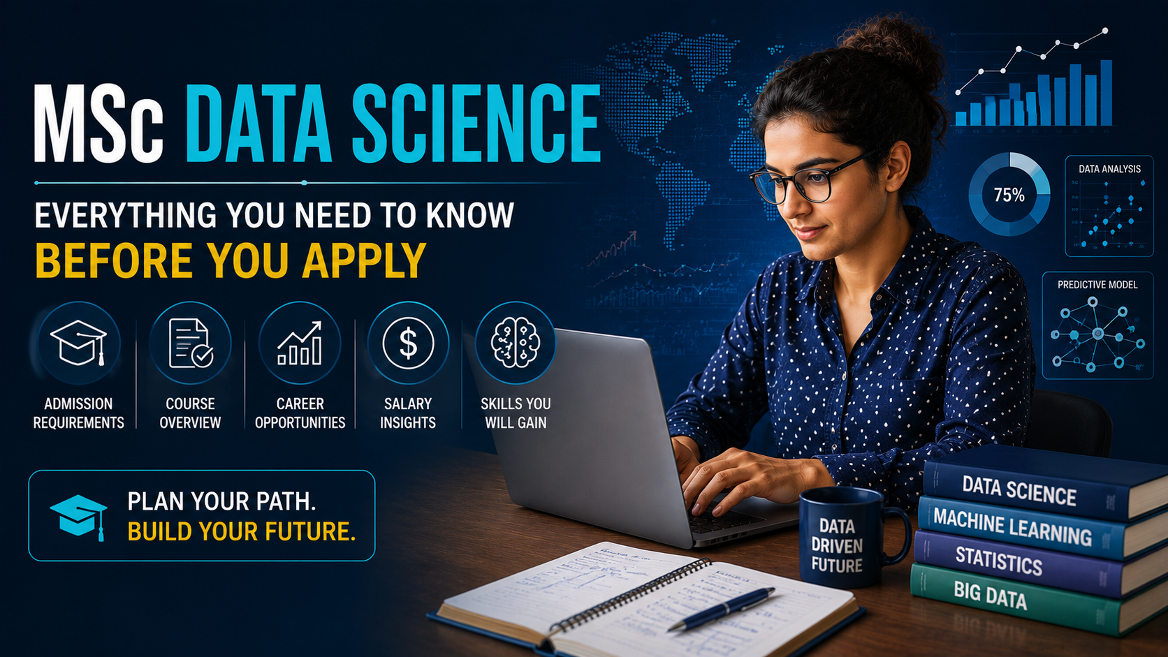 MSc Data Science: Everything You Need to Know Before You Apply