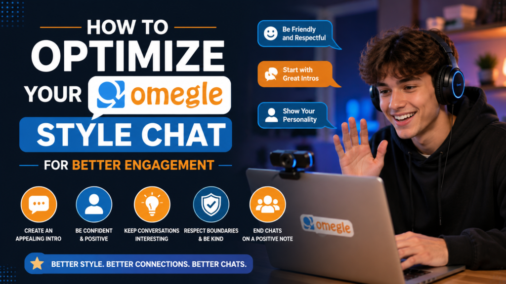 How to Optimize Your Omegle Style Chat for Better Engagement