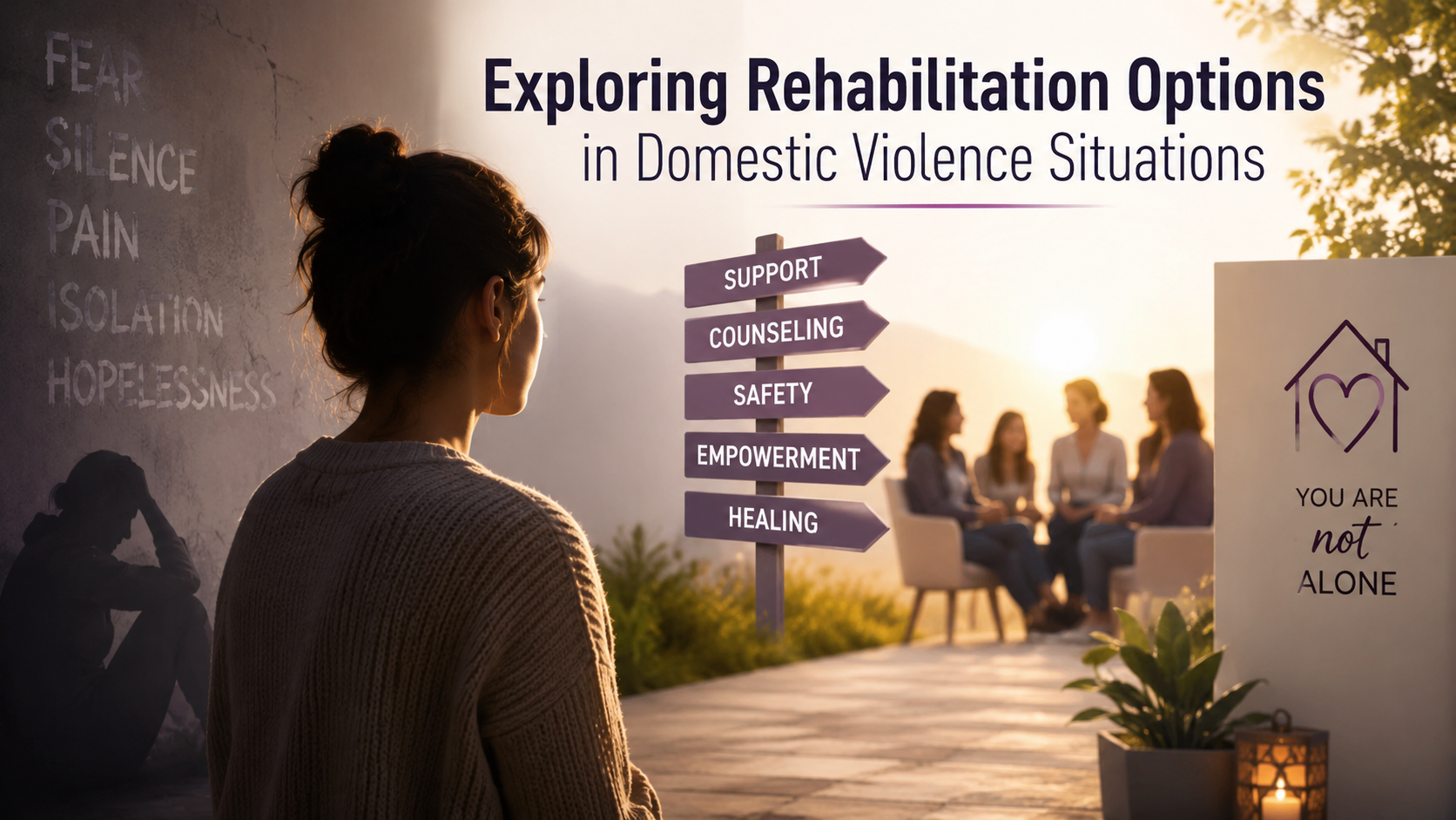 Exploring Rehabilitation Options in Domestic Violence Situations