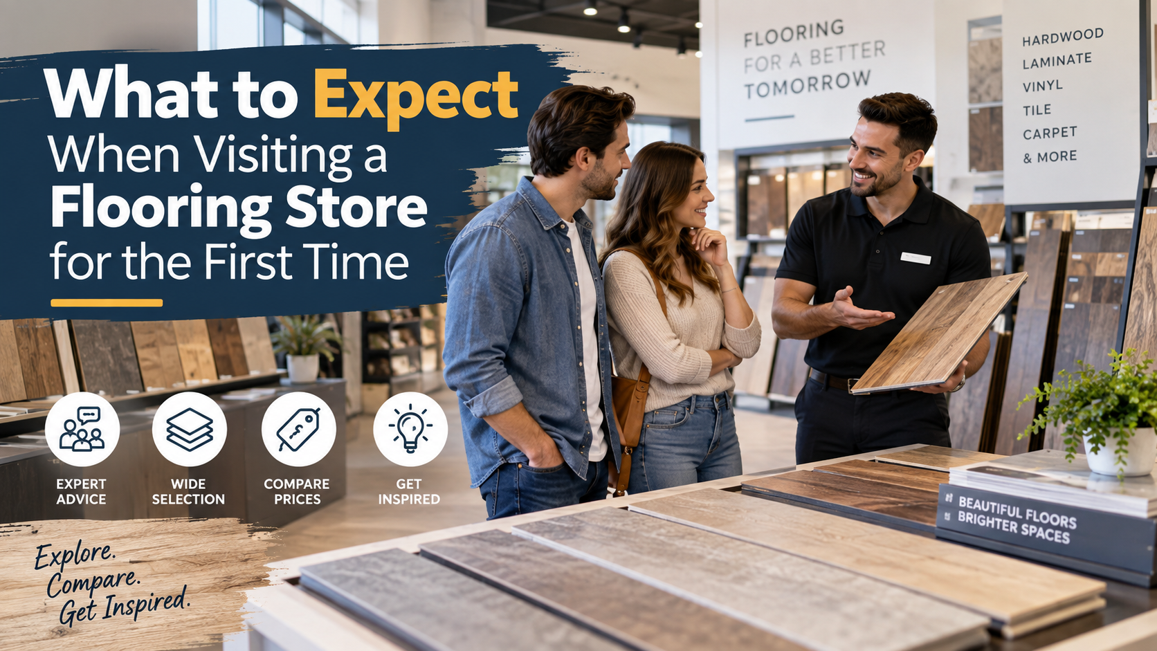 What to Expect When Visiting a Flooring Store for the First Time